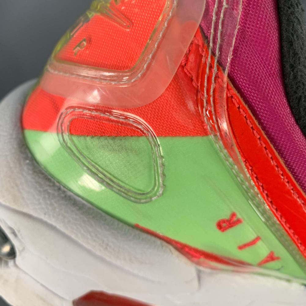 NIKE Air Max 2 Light Multi Color Color Block Nylon Sneakers - Picture 11 of 11